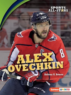 cover image of Alex Ovechkin